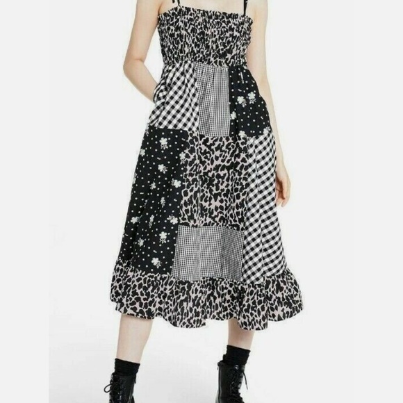 Sandy Liang X Target Multi Print Summer Dress - Picture 2 of 6